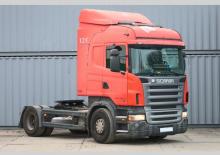 стійке шасі Scania R 420 6X2