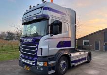 стійке шасі Scania R 440 CB6X4