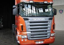 стійке шасі Scania R 470 6X2