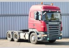 стійке шасі Scania R 480 6X2