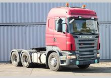 стійке шасі Scania R 480 CB6x4
