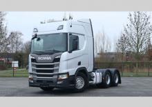 стійке шасі Scania R 500 8x4