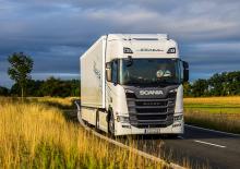 стійке шасі Scania R 560 6x2