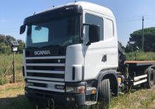 стійке шасі Scania S 420 B8x4NA