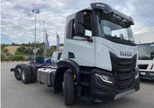 стійке шасі Iveco S-WAY AD260S36Y/PS