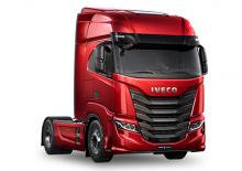 стійке шасі Iveco S-WAY CNG AT190S40/P