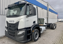 стійке шасі Iveco S-WAY LNG AD260S34Y/PS