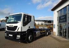 стійке шасі Iveco STRALIS 260S50