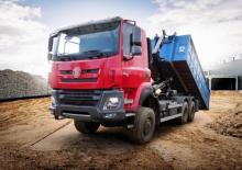стійке шасі Tatra T 158-8P6R33.345