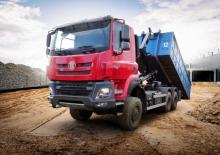 стійке шасі Tatra T 158-8P6R33.391