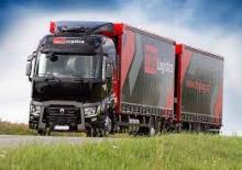стійке шасі Renault T P4X2 LOW 13L E6