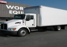 стійке шасі Kenworth T270 Day Cab PX7 4x2