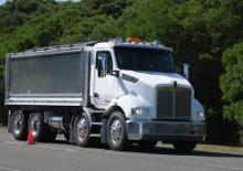 стійке шасі Kenworth T360 Day Cab ISLE5 8x4