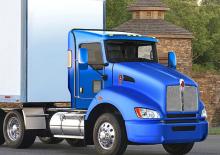 стійке шасі Kenworth T440 Day Cab PX-9 6x4