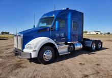 стійке шасі Kenworth T880 52