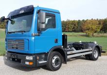 стійке шасі MAN TGL 10.180