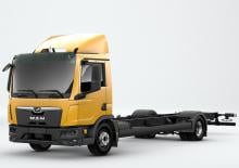 стійке шасі MAN TGL 12.220