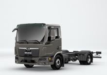 стійке шасі MAN TGL 12.250