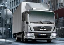 стійке шасі MAN TGL 8.160 4x2
