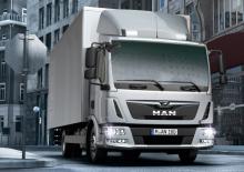 стійке шасі MAN TGL 8.160 4x2