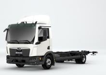 стійке шасі MAN TGL 8.250