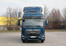 стійке шасі MAN TGM 12.250 4x2