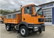 стійке шасі MAN TGM 13.250 4x4