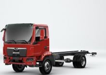 стійке шасі MAN TGM 13.290 4x4