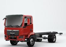 стійке шасі MAN TGM 13.290
