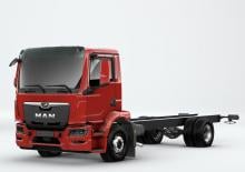 стійке шасі MAN TGM 15.290