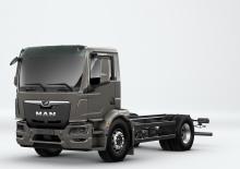 стійке шасі MAN TGM 18.290 4x2