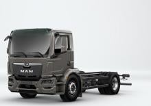 стійке шасі MAN TGM 18.290 4x4