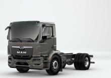 стійке шасі MAN TGM 18.290