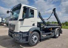 стійке шасі MAN TGM 18.320 4x4