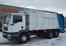 стійке шасі MAN TGM 26.290 6x4