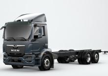 стійке шасі MAN TGM 26.320