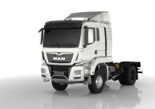 стійке шасі MAN TGS 18.420 4x4
