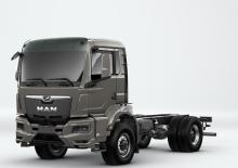 стійке шасі MAN TGS 18.430 4x4
