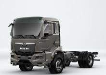 стійке шасі MAN TGS 18.430