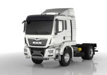 стійке шасі MAN TGS 18.460 4x2