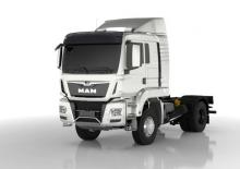 стійке шасі MAN TGS 18.460 4x4