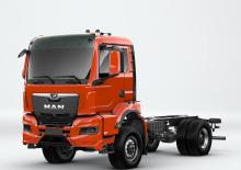стійке шасі MAN TGS 18.470 4x2