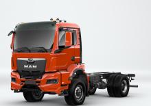 стійке шасі MAN TGS 18.470 4x2
