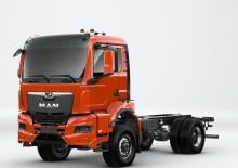 стійке шасі MAN TGS 18.470 4x4