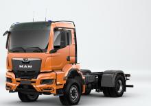 стійке шасі MAN TGS 18.480