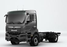 стійке шасі MAN TGS 18.480