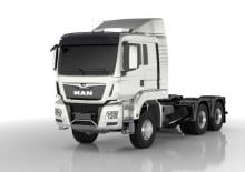 стійке шасі MAN TGS 26.420 6x6