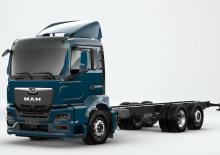 стійке шасі MAN TGS 26.430 6x4
