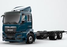 стійке шасі MAN TGS 26.430 6x6