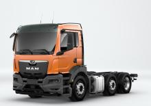 стійке шасі MAN TGS 26.440